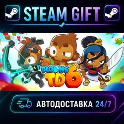 Bloons TD 6 · STEAM GIFT · AUTO-DELIVERY