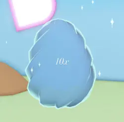 10x CRYSTAL EGG | ADOPT ME