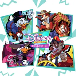 THE DISNEY AFTERNOON COLLECTION KEY