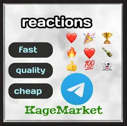 Telegram Reactions Quality Premium Telegram