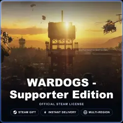 WARDOGS - Supporter Edition (Steam Gift) · Russia & worldwide · Auto-delivery 24/7