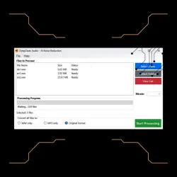 DeepClean Audio | AI Noise Reduction by SteelSoft License Key