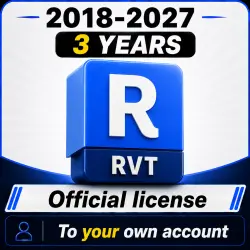 Revit License Key 3 Years | 2027 / 2026 / 2025 / 2024 /2023 /2022 /2021