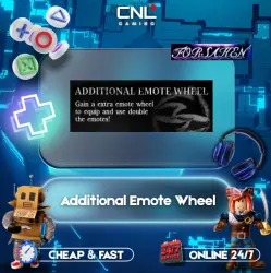 Forsaken - Additional Emote Wheel [199R]