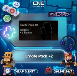 Forsaken - Emote Pack #2 [175R]