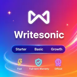 Writesonic Starter/Basic/Growth 1-12M | Upgrade/Renewal | Warranty