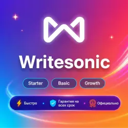 Writesonic Starter/Basic/Growth 1-12M | Обновление/продление | Г.арантия
