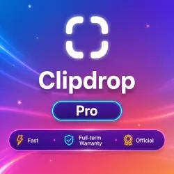Clipdrop Pro 1M | Upgrade/Renewal | Warranty