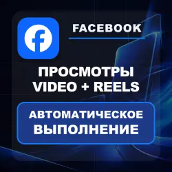Facebook — Video and Reels Views — AUTO