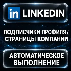 LinkedIn — Channel Followers — AUTO