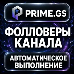 Prime.gs — Channel Followers — AUTO