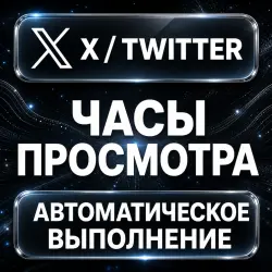 X (Twitter) — Watch Hours — AUTO