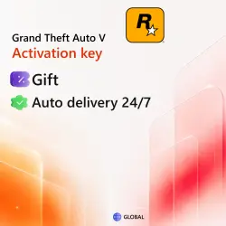Grand Theft Auto V (Rockstar Games Launcher) — Activation Key