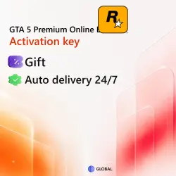 GTA 5 Premium Online Edition (Rockstar Games Launcher) — Activation Key