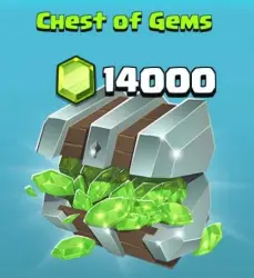 14,000 GEMS — GLOBAL / 1 PCS BUY ALL REGIONS