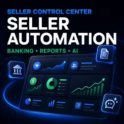 Seller Control Center — GGsel Seller Account Automation