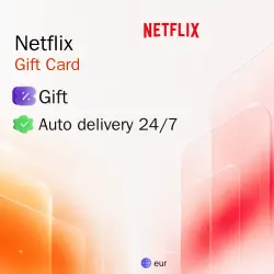 Netflix Europe 30-150 EUR