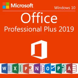 Microsoft Office 2019 Pro Plus with the 2026 update. Key (online activation).
