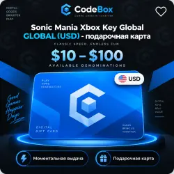 Sonic Mania Xbox Key Global GLOBAL (USD) - digital code