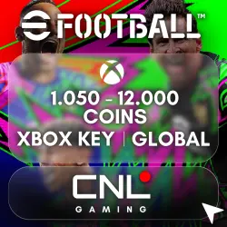 24/7 AUTO | eFootball Xbox Gift Card | 1050 - 12000 Coin