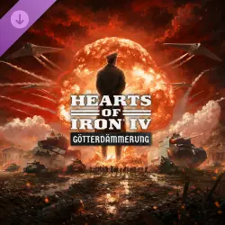 Expansion - Hearts of Iron IV: Götterdämmerung DLC (Steam key | CIS+CN+TR+LATAM)