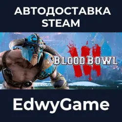 Blood Bowl 3 · STEAM GIFT · AUTO-DELIVERY