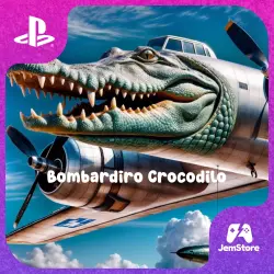 Bombardiro Crocodilo Simulator | PS5 | Turkey / Ukraine