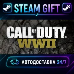 Call of Duty : WWII · STEAM GIFT · AUTO-DELIVERY