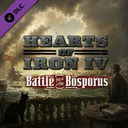 Hearts of Iron IV: Battle for the Bosporus DLC (Steam key | CIS+LATAM+TR)
