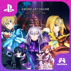 Sword Art Online: Last Recollection | PS4/PS5 | Турция / Укр. UA