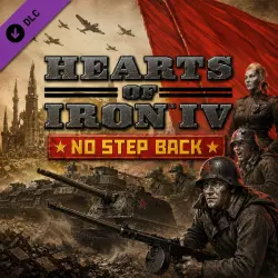 Hearts of Iron IV: No Step Back DLC (Steam key | CIS+LATAM+TR)