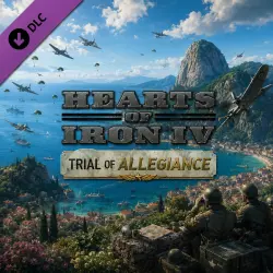 Hearts of Iron IV: Trial of Allegiance DLC (Steam key | CIS+LATAM+TR)