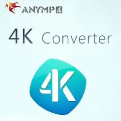 AnyMP4 4K Converter - 1 year (license key) until 08/20/2027