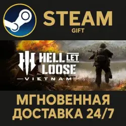 Hell Let Loose: Vietnam - Deluxe Edition RU Steam PC Gift AUTO DELIVERY