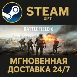 BF 6 RU Steam PC Gift AUTO DELIVERY