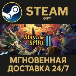 Slay the Spire 2 RU Steam PC Gift AUTO DELIVERY