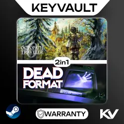 OCTOPATH TRAVELER 0 / DEAD FORMAT 2IN1 | STEAM OFFLINE | AUTO DELIVERY