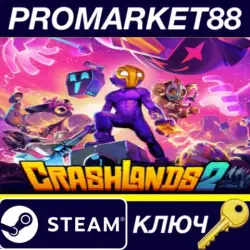 Crashlands 2 EU PC Steam Key