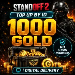 STANDOFF 2 - 1000 GOLD - by ID