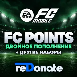 - FC Points - FC Mobile | 2x top-up | FC Points