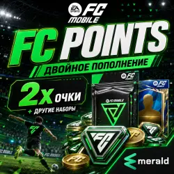 - FC Points - FC Mobile | 2x top-up | FC Points