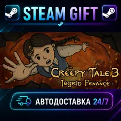 Creepy Tale 3: Ingrid Penance · STEAM GIFT · AUTO-DELIVERY
