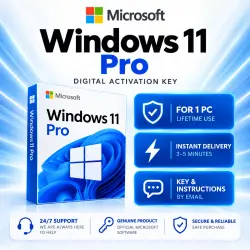 Windows 11 Pro Activation Key - Online Activation LTSK