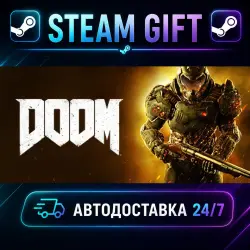 DOOM · STEAM GIFT · AUTO-DELIVERY