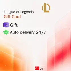 League of Legends Turkey 460-10875 RP
