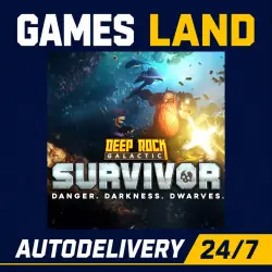 Deep Rock Galactic: Survivor | Steam Key | GLOBAL | Auto delivery 24/7