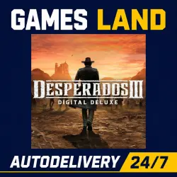 Desperados III Digital Deluxe Edition | Steam Key | GLOBAL | Auto delivery 24/7