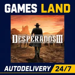 Desperados III | Steam Key | GLOBAL | Auto delivery 24/7