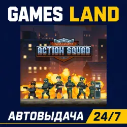 Door Kickers Action Squad | Steam Ключ | GLOBAL + РФ/СНГ | АВТОВЫДАЧА 24/7
