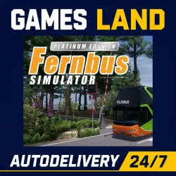 Fernbus Simulator Platinum Edition | Steam Key | GLOBAL | Auto delivery 24/7